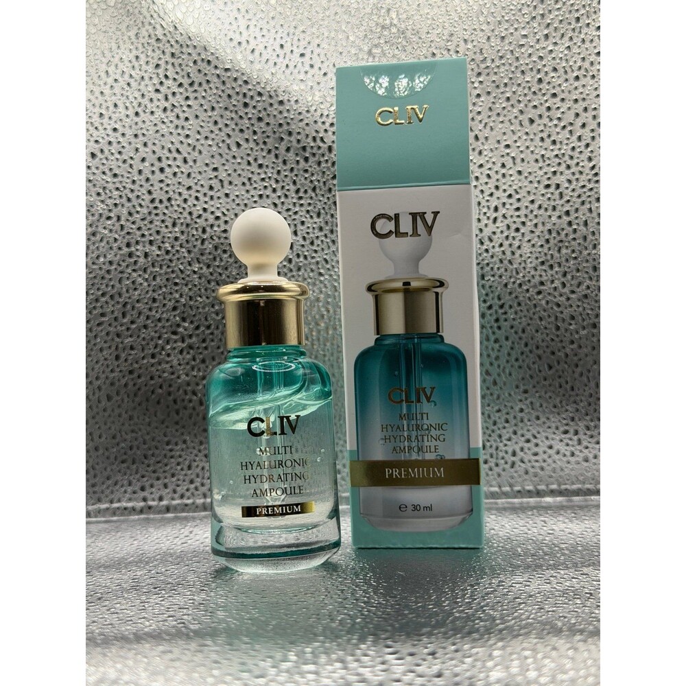 CLIV Multi Hyaluronic Hydrating Ampoule Kbeauty Skincare